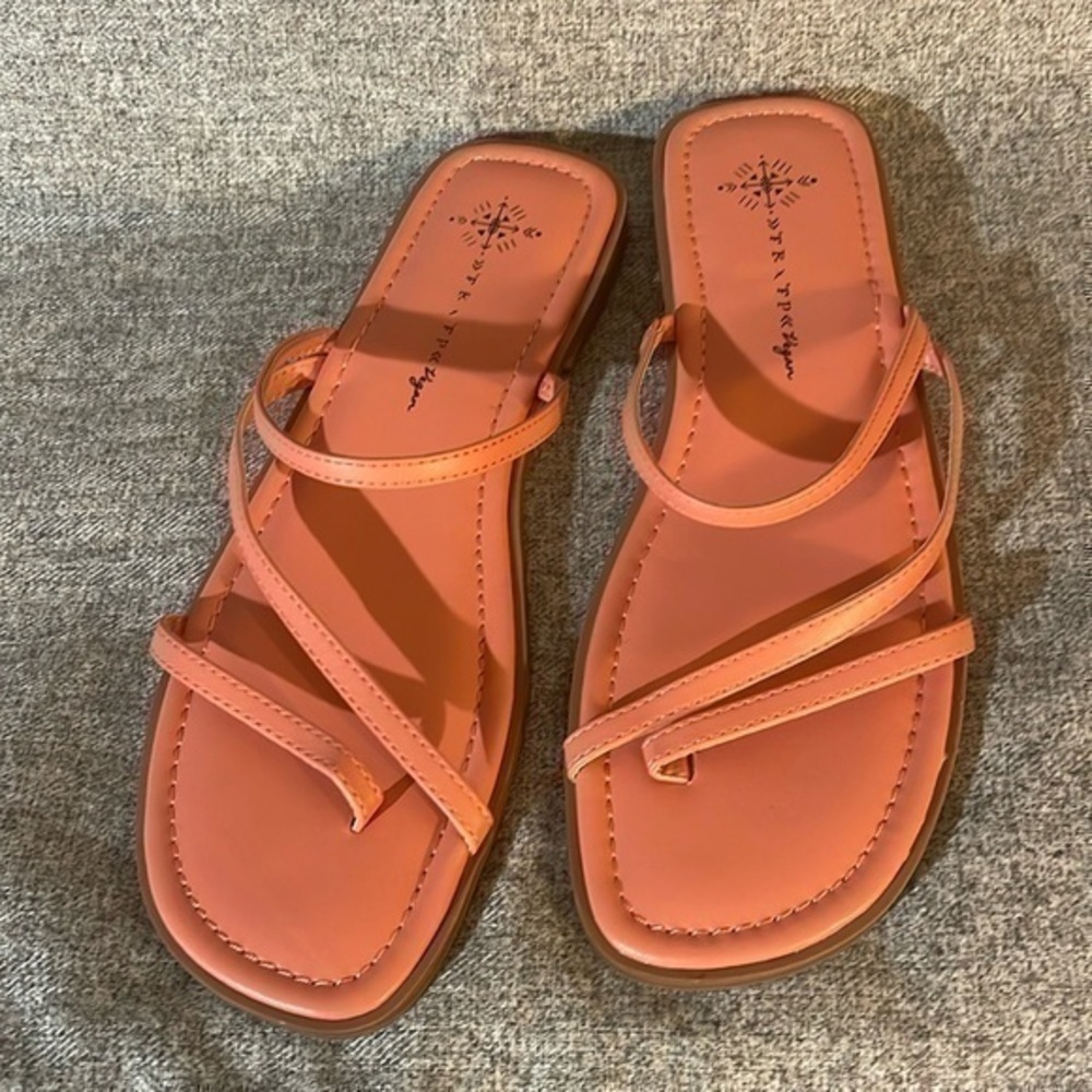Free People Vegan Carina Strappy Sandals. NEW